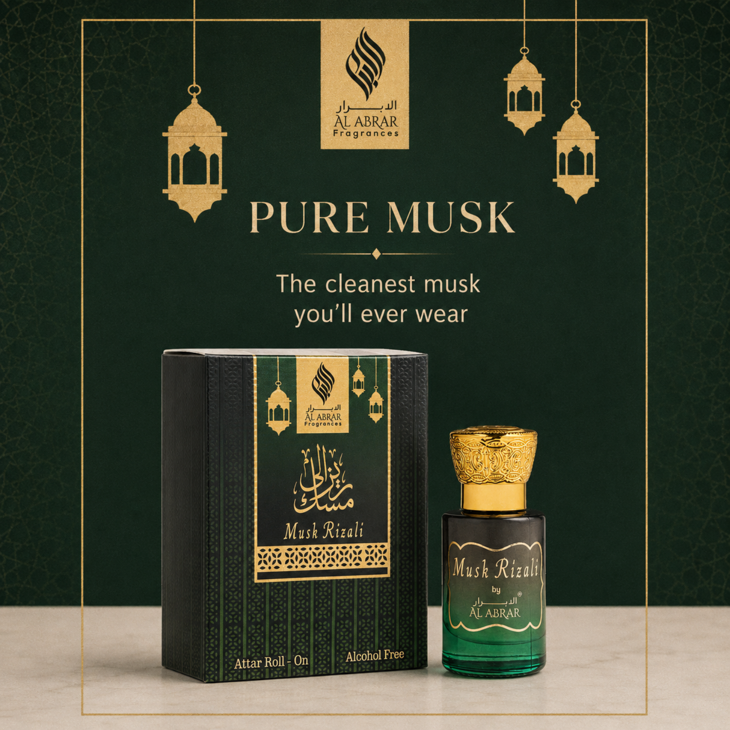 Musk Rizali Attar