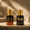 Oud Wood & Mafia Attar
