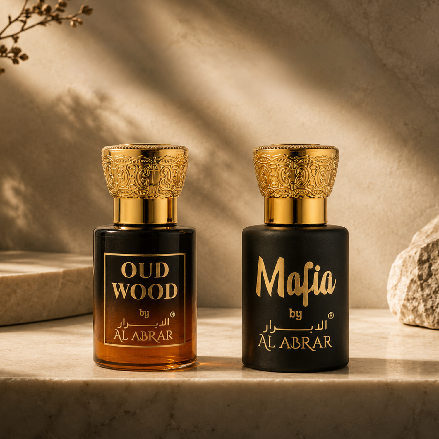 Oud Wood & Mafia Attar