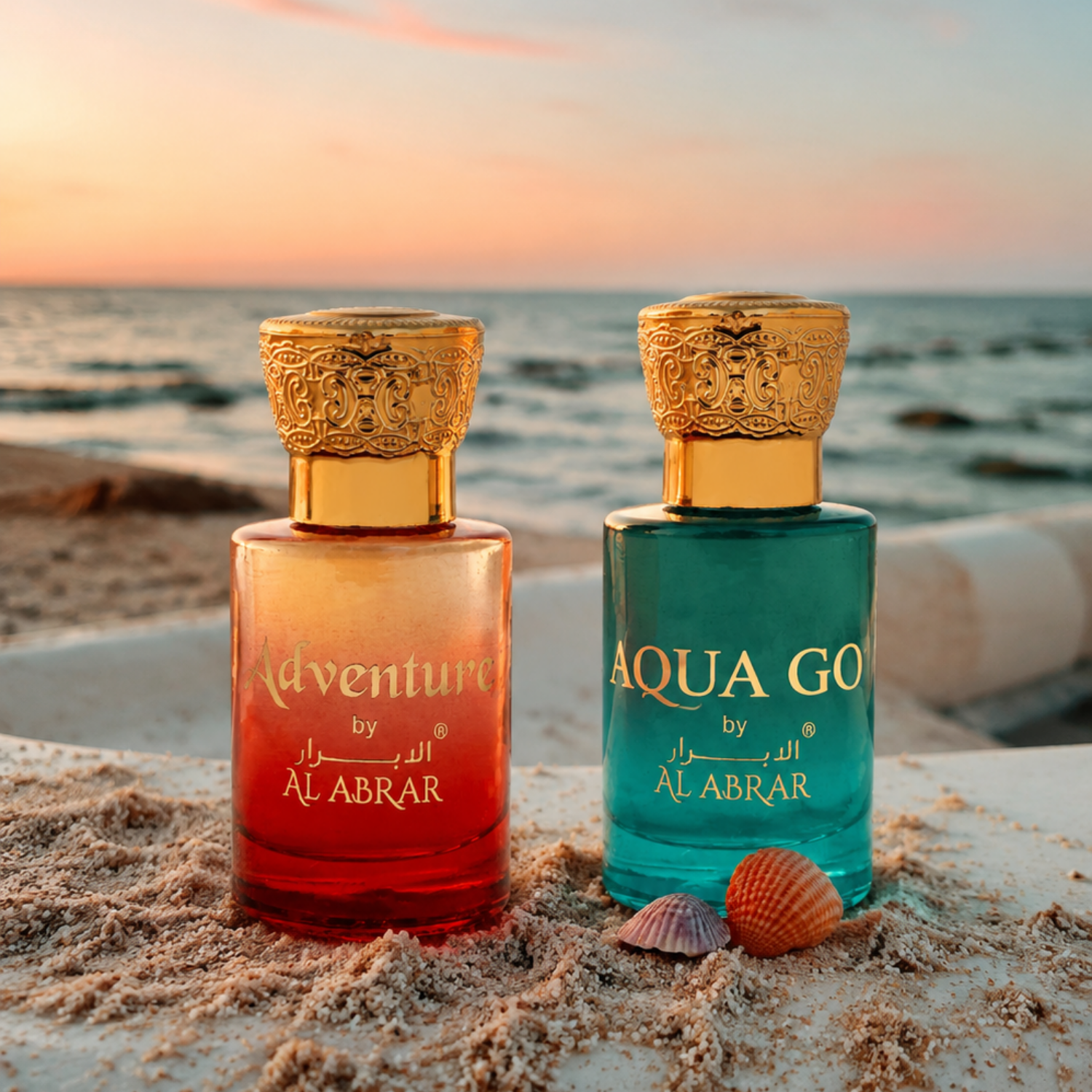 Adventure & Aqua Go Combo Attar