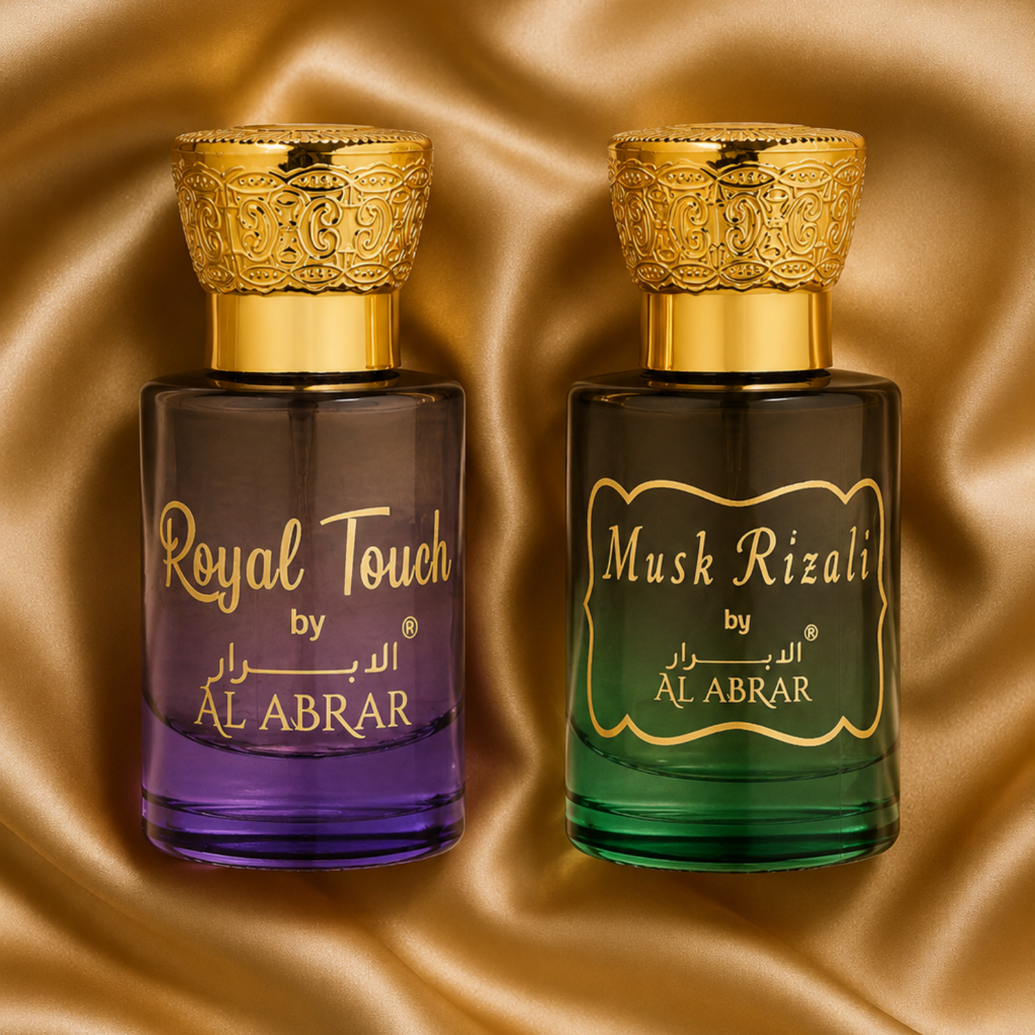 Royal Touch & Musk Rizali