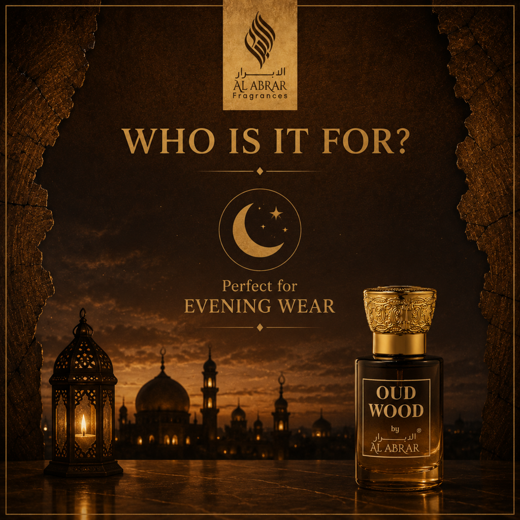 Oud Wood Attar