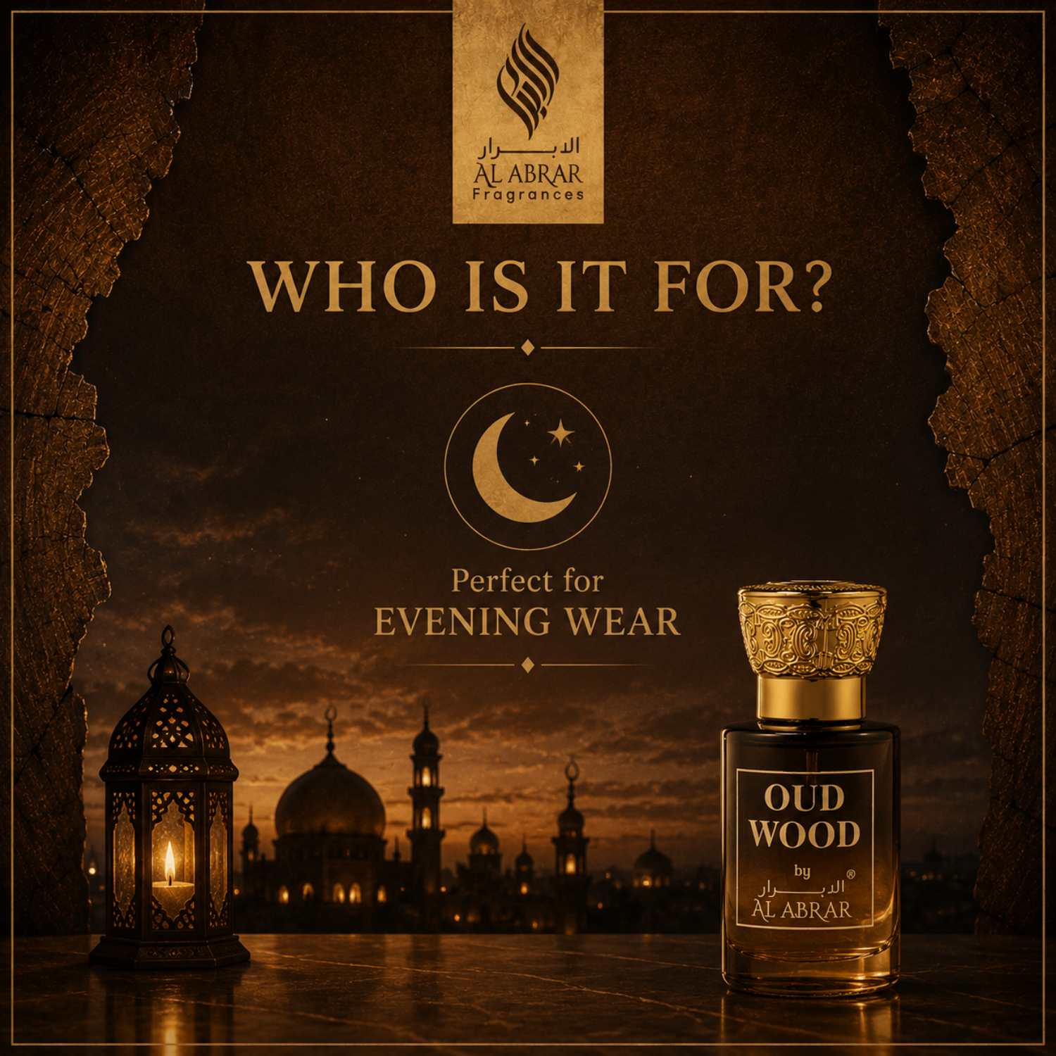 Oud Wood Attar
