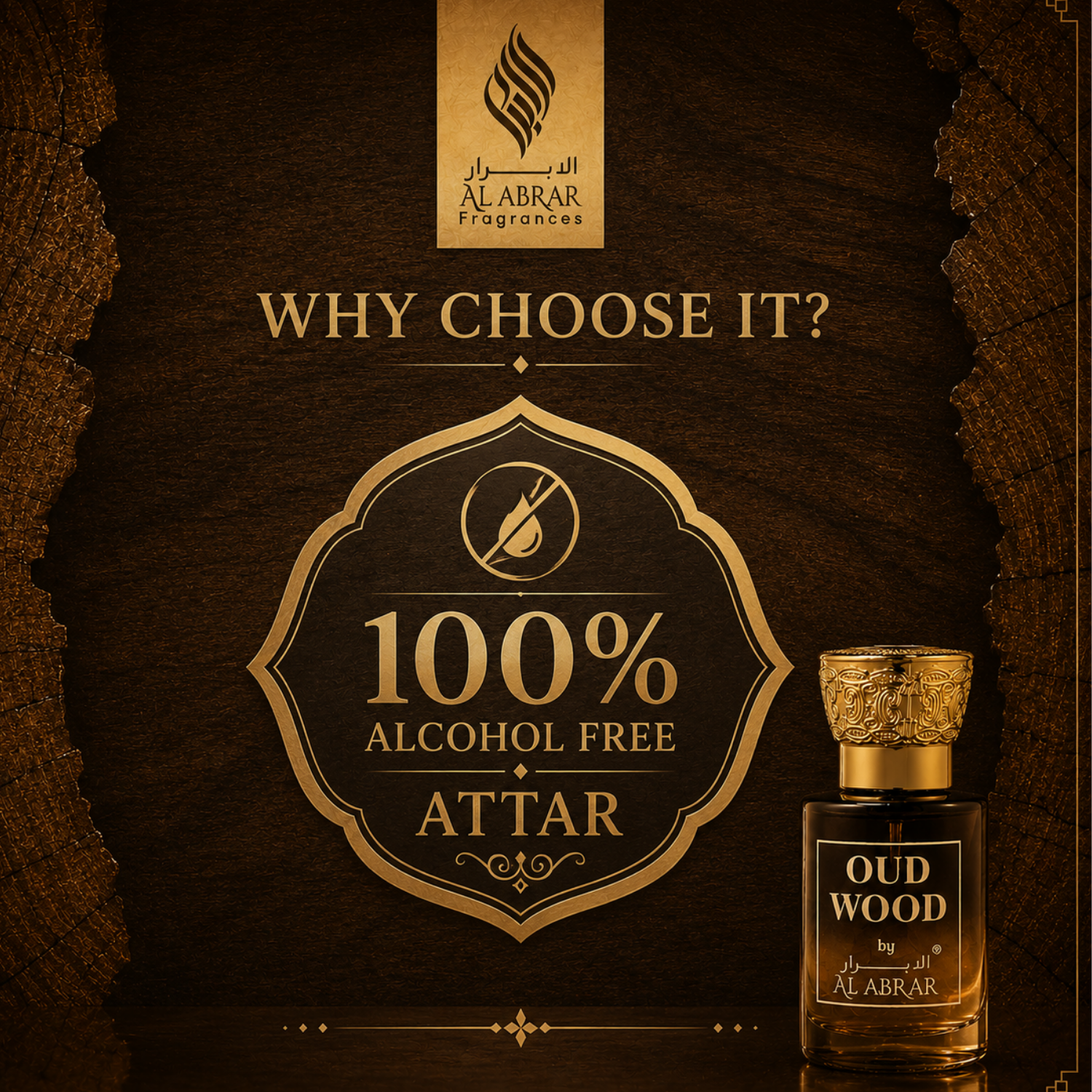 Oud Wood Attar