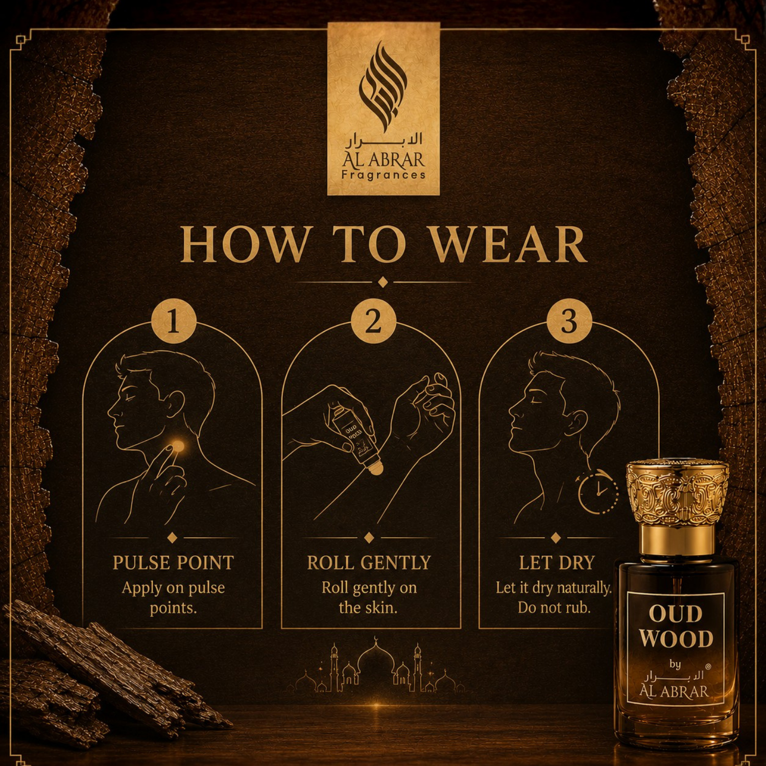 Oud Wood Attar