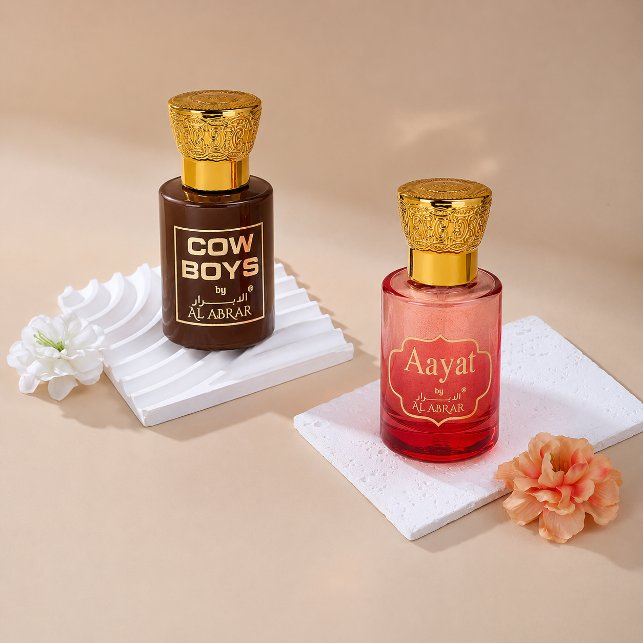 2 In 1 Premium Fragrance Combo Cow Boys Aayat Luxury Perfume Gift Set