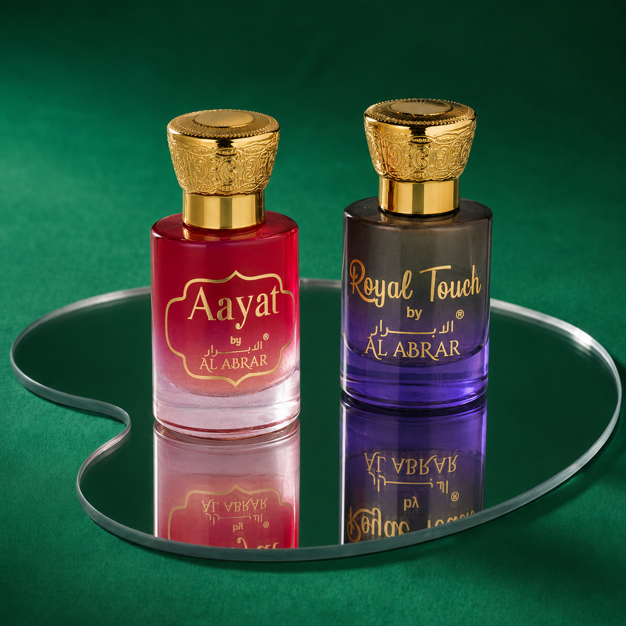 2 In 1 Premium Fragrance Combo Royal Touch Aayat Luxury Perfume Gift Set