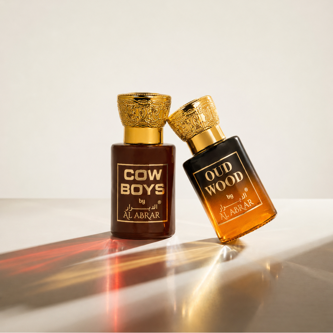2 In 1 Premium Fragrance Combo Oud Wood Cow Boys Luxury Perfume Gift Set