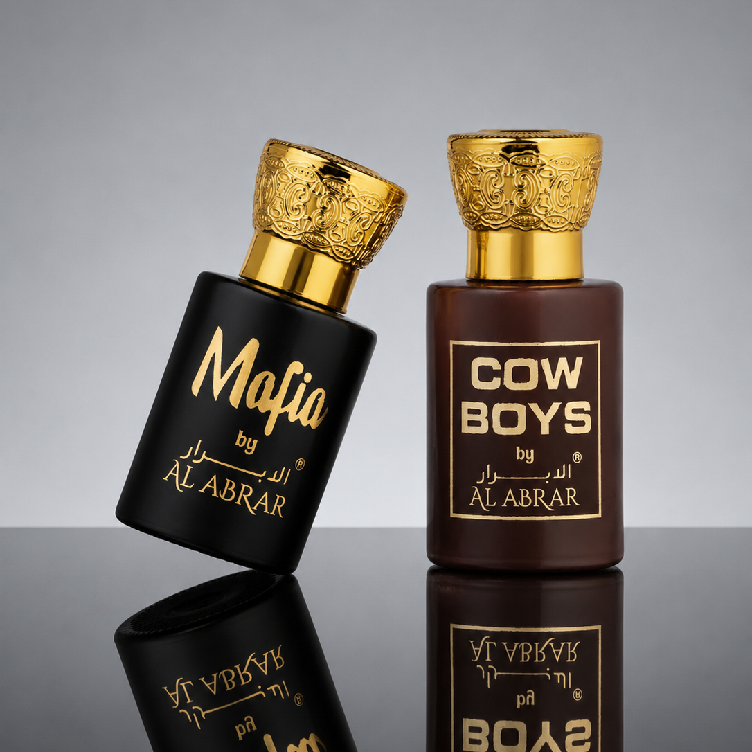 2 In 1 Premium Fragrance Combo Mafia Cow Boys Luxury Perfume Gift Set