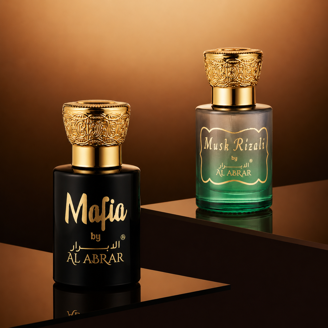2 In 1 Premium Fragrance Combo Mafia Musk Rizali Luxury Perfume Gift Set