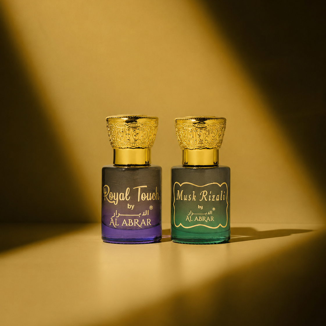 2 In 1 Premium Fragrance Combo Musk Rizali Royal Touch Luxury Perfume Gift Set