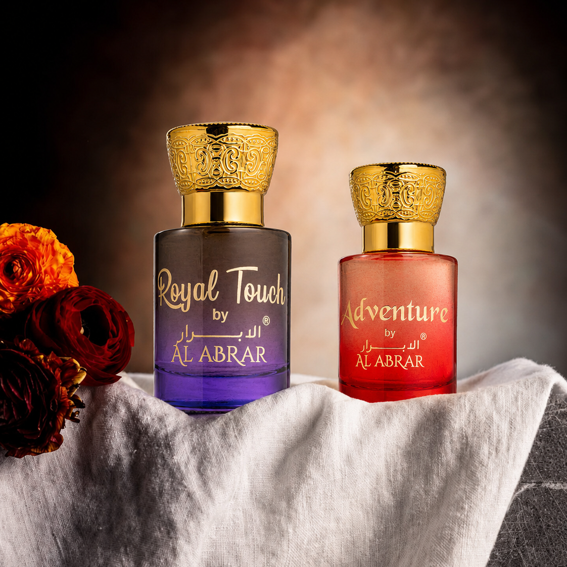 2 In 1 Premium Fragrance Combo Adventure Royal Touch Luxury Perfume Gift Set