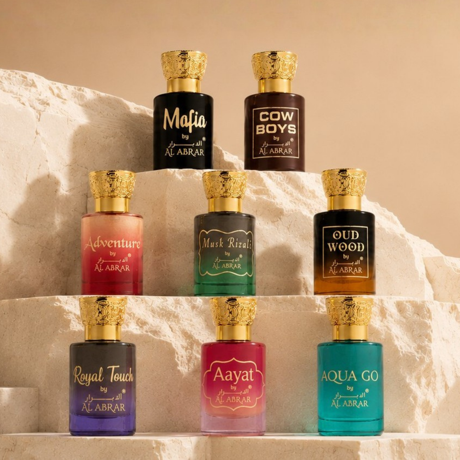 All 8 Attar Fragrance Combo