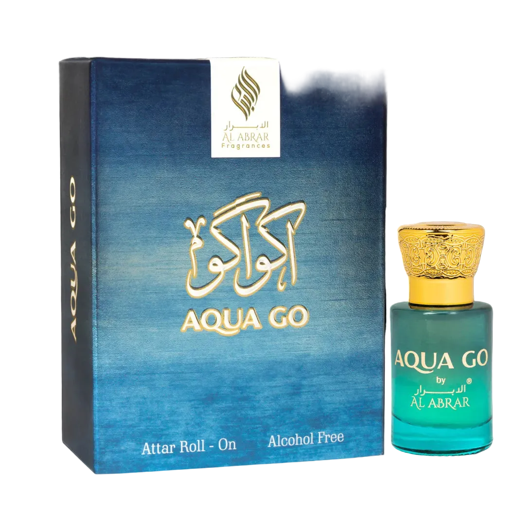 Adventure & Aqua Go Combo Attar